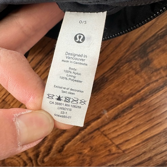 lululemon athletica Black All Night Micro Festival Crossbody Sling bag - Picture 11 of 14